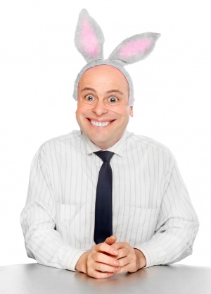 Man wearing rabbit ears.jpg