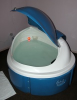 A small floatation tank